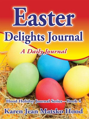 cover image of Easter Delights Journal